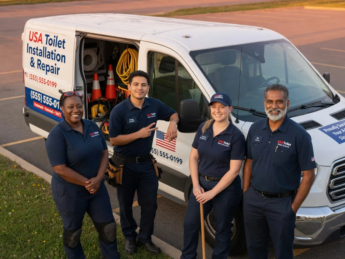 Toilet Installation company in Blacksburg, VA